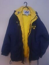 Vintage Michigan Wolverine Puffer Jacket Apex One Herren Größe XL