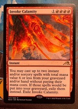 Invoke Calamity - Kamigawa: Neon Dynasty - EN - NEO 147 - MTG Magic