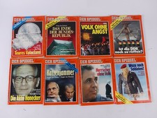 "Der Spiegel"  Ausgaben von