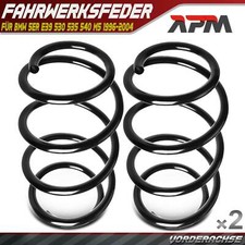 2x Federn Fahrwerksfeder