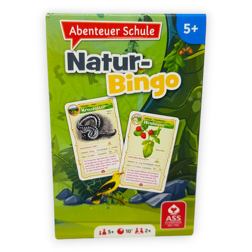 Natur bingo abenteuer schule - bingo,