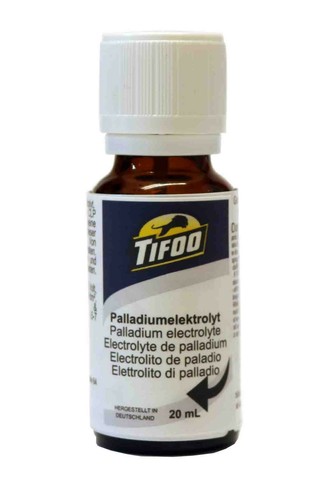 Palladiumelektrolyt - , ml)