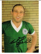 Uwe Seeler  †   AK HSV Werbe