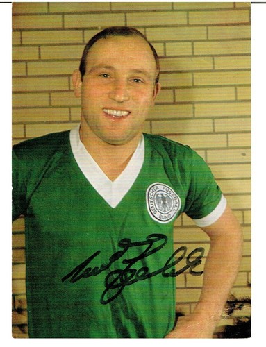 Uwe seeler ak hsv werbe - hsv,