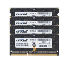 Crucial 4x8gb 2rx8 - crucial,