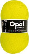 100g Opal Uni 4-fädig /