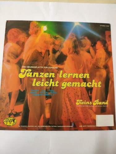 Tanzen lernen leicht - lp,