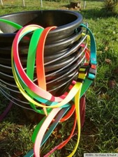 LEBENSMITTELECHT! Futtereimer CLIC  Umhängen BioThane Stalleimer Futtersack