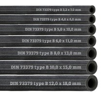 Benzinschlauch Ölschlauch Kraftstoffschlauch Schlauch NBR DIN 73379-B Meterware