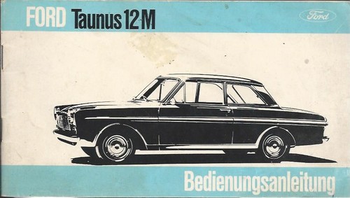 Ford taunus 12m - taunus, 1965