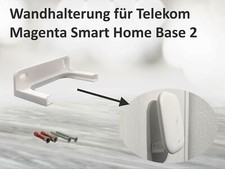 Wandhalterung / Halter für Telekom Magenta SmartHome Home Base 2