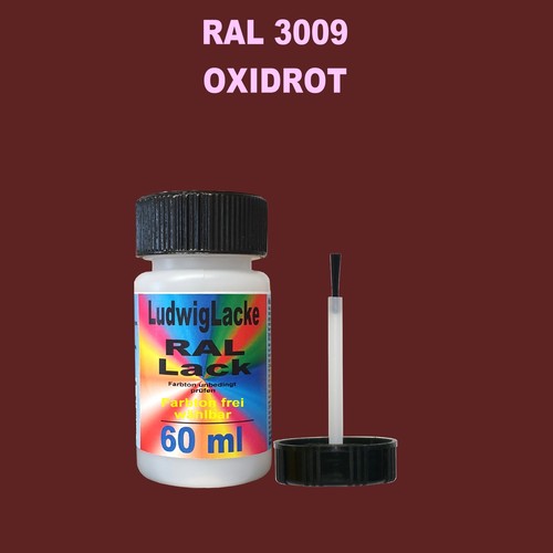 Ral 3009 oxidrot - ral, seidenmatt