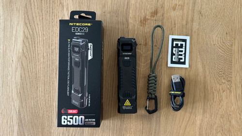 Nitecore edc29 luminblade - edc29,