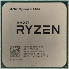 AMD Ryzen 5 1400 YD1400BBM4KAE