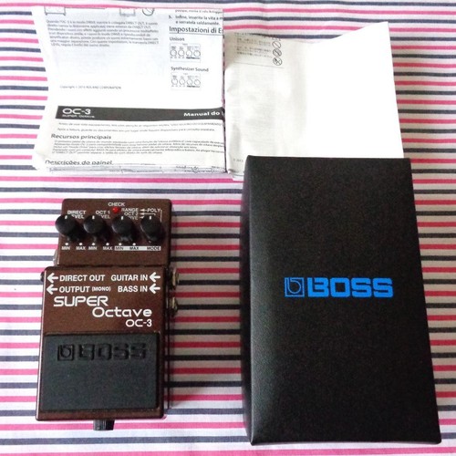 Boss super oktave - super,
