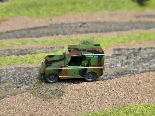Wiking land rover serie - land, ii