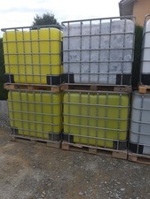 1000 Liter IBC Gitterbox Brennholz  Hochbeet Kompost Tank Tonne