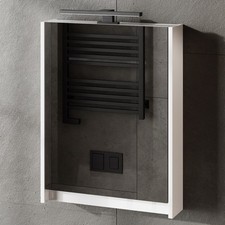 Spiegelschrank 50cm Badezimmer Bad WC Spiegel Hängeschrank Badezimmerschrank