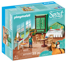 PLAYMOBIL Spirit 9476 Luckys