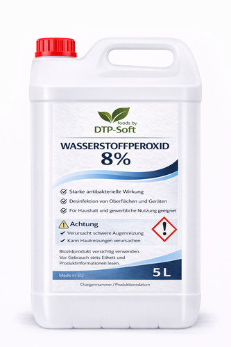 Wasserstoffperoxid h2o2 - 5l,