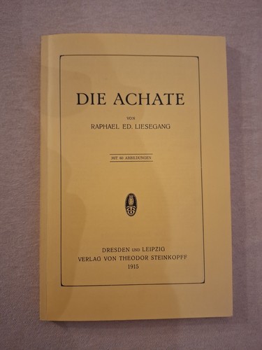 Raphael liesegang die - ed.,