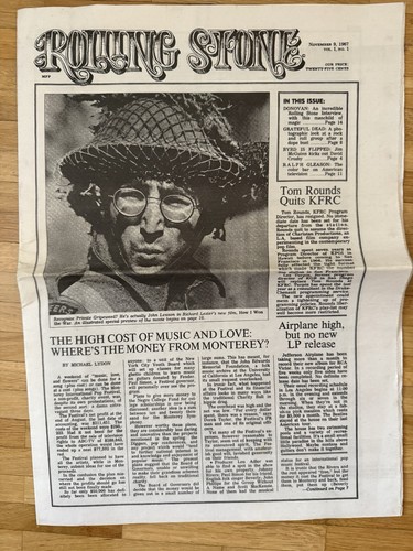 Rolling stone magazin - rolling,