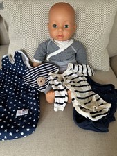 Bayer Design Babypuppe Junge