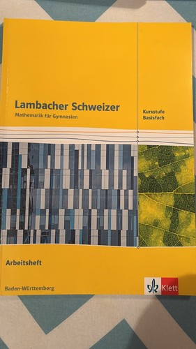Lambacher schweizer kursstufe - lambacher,