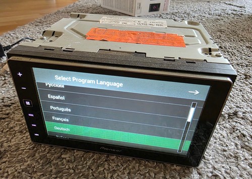 Pioneer sph da120 din - pioneer, sph-da120