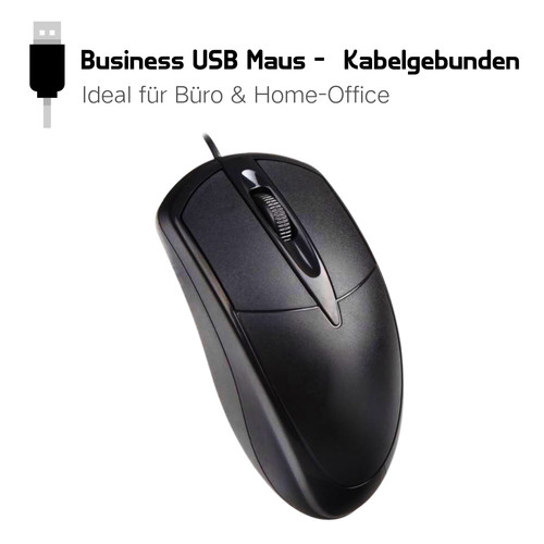 Kabelgebundene usb maus - usb,