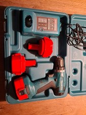 Makita Akku Schlagschrauber.     6281 D