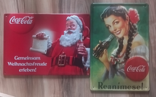 Coca cola weinachten sammler - coca,