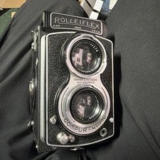 Rolleiflex kamera 3,1 & 3,5f