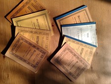 Konvolut Kleine Partitur - Ausgaben Beethoven Eulenburg Verlag 