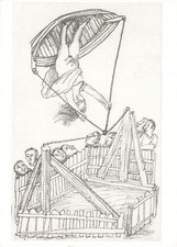 154343) DDR GSK Künstlerkarte