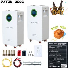 2*16kWh Batteriespeicher 48V Solar Stromspeicher Akku 314Ah LiFePO4 Lithium Neu