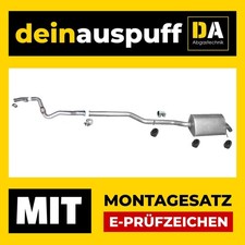 Auspuffanlage für Mercedes C-Klasse W203 S203 CL203 Auspuff J048