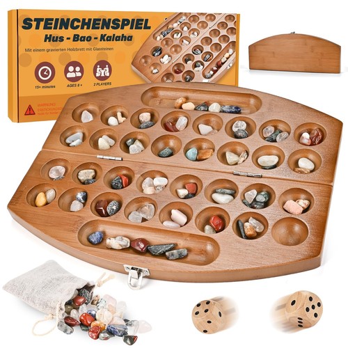 Hus bao kalaha steinchenspiel - hus,
