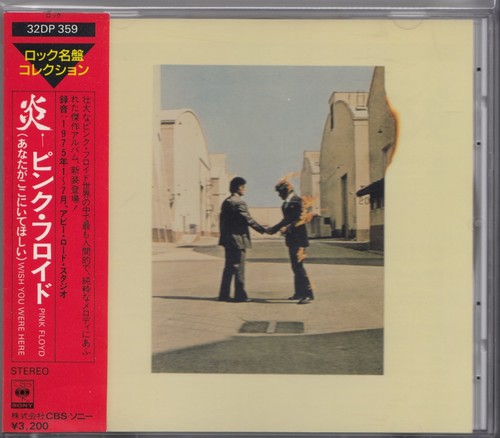 Pink floyd wish you - pink, here