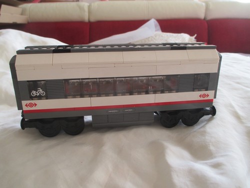 Lego eisenbahn city aus 60051 - lego,