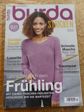 Burda Stricken 01/2021 Poncho