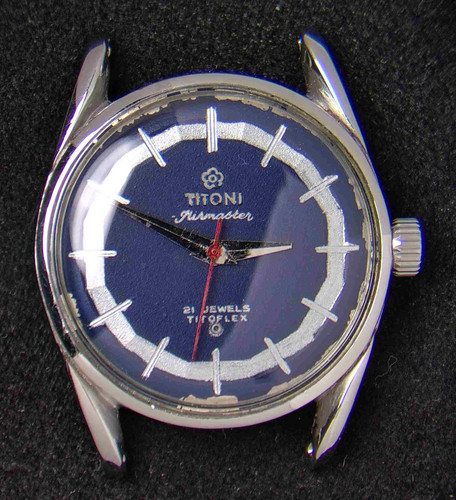 Titoni airmaster blaues - airmaster,