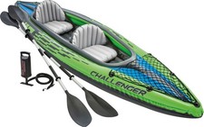 Intex Kajak Challenger K2 Schlauchboot 2 Personen Campingzubehör; B-Ware