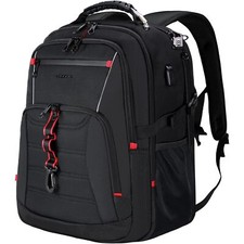 Laptop Rucksack Herren für 18.4 Zoll Laptop Reiserucksack Multifunktion Wasse...