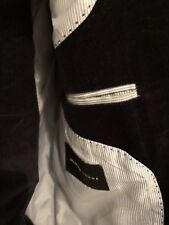 super Selected Homme Kord Anzug 2 Gehschlitze blau Gr. 50 moderner Schnitt 