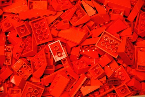 100 lego dachsteine - x, lego®