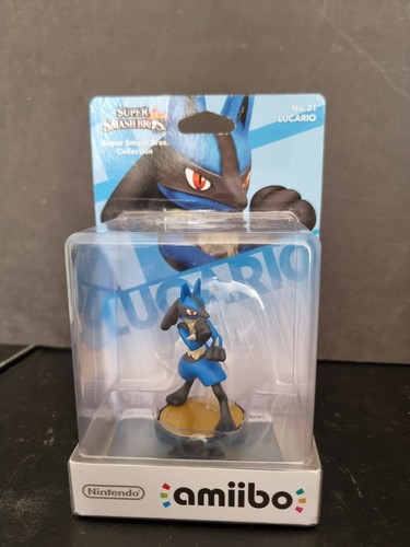 Lucario amiibo figur - lucario, 21