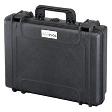 Laptop Notebook Outdoor Case leer | IP67 Transport Koffer wasserdicht | 46x33x12