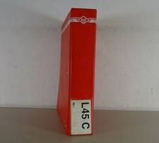 Ersatzteilliste & Betriebsanleitung O&K Radlader L 45 C Bauj. 1995-1999