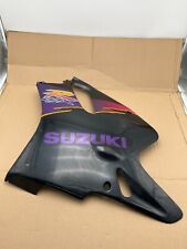 Suzuki GSXR750 Verkleidung Links Cover Fairing Panel GSXR 750 W #30402